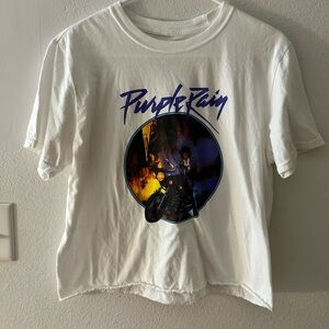 Purple Rain Graphic T-Shirt